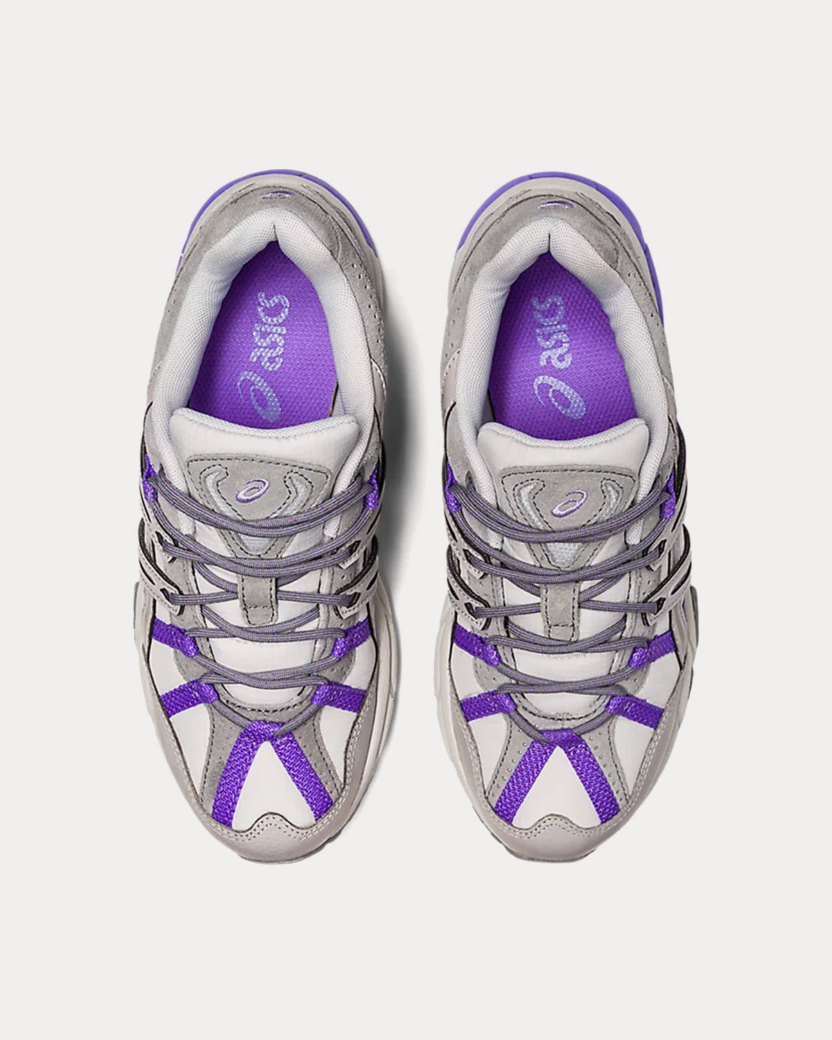 Asics Gel-Sonoma 15-50 Glacier Grey / Oyster Grey / Purple Low Top Sneakers - 2