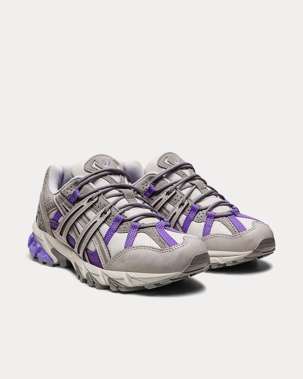 Asics Gel-Sonoma 15-50 Glacier Grey / Oyster Grey / Purple Low Top Sneakers - 3