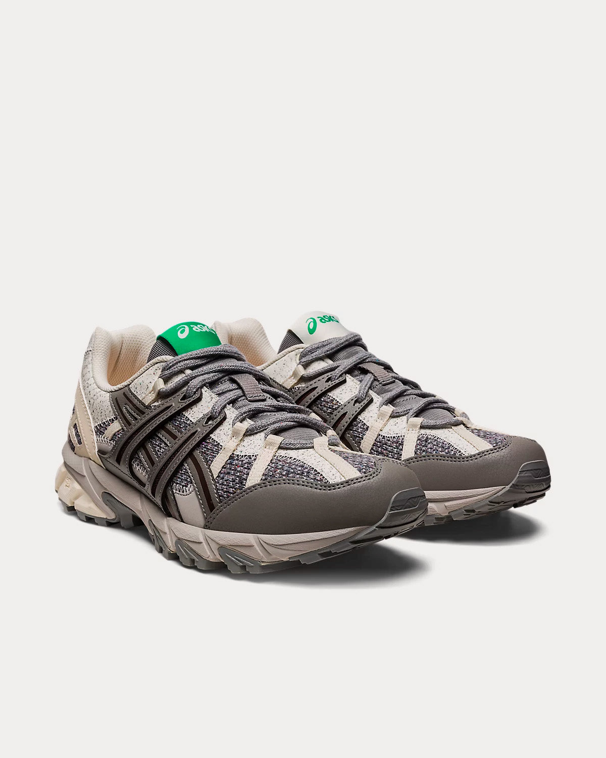 Asics GEL-SONOMA 15-50 Oyster Grey / Cream Running Shoes - 3