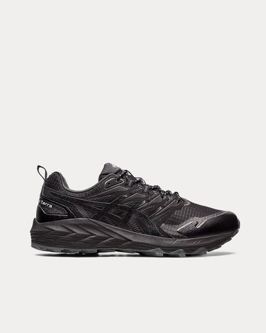 Asics Trabucco Terra Black / Dark Grey Running Shoes