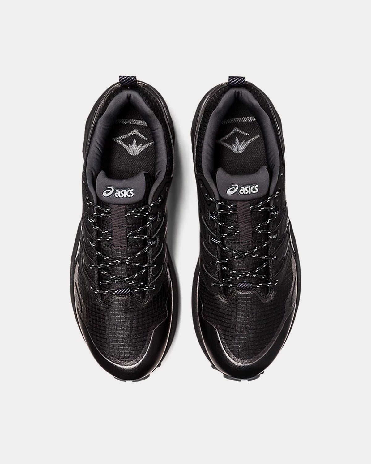 Asics - Trabucco Terra Black / Dark Grey Running Shoes