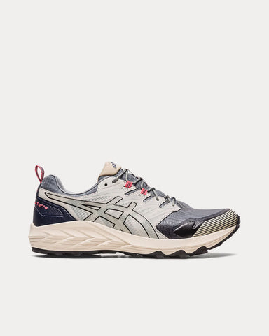 Asics Trabucco Terra Stone Grey / Midnight Running Shoes