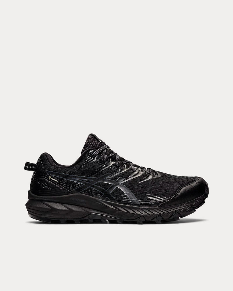 Asics GEL-TRABUCO 10 GTX Black / Carrier Grey Running Shoes - 1