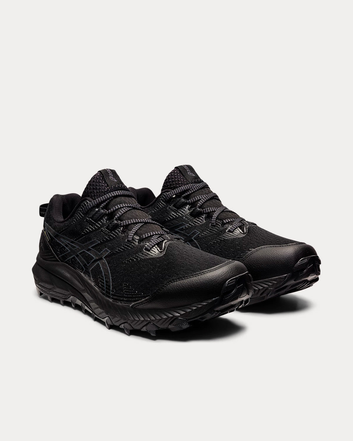 Asics GEL-TRABUCO 10 GTX Black / Carrier Grey Running Shoes - 3