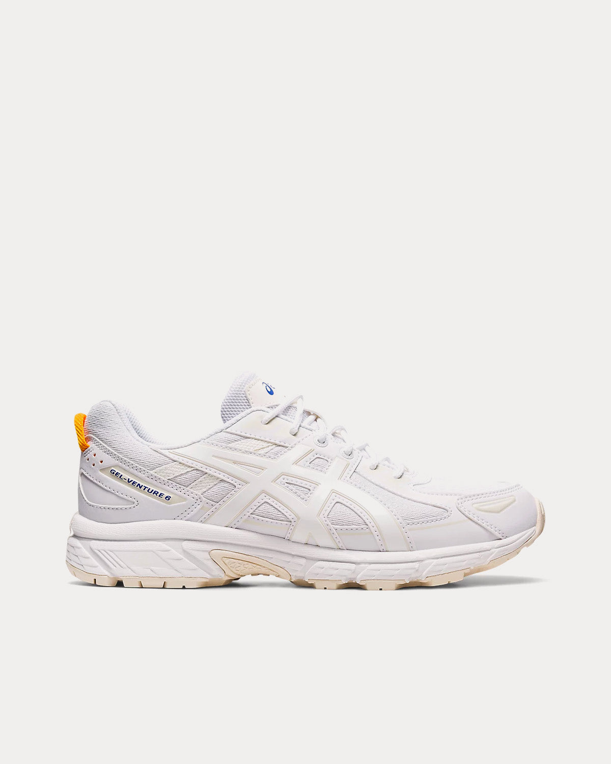 Asics Gel-Venture 6 White / White Low Top Sneakers - 1