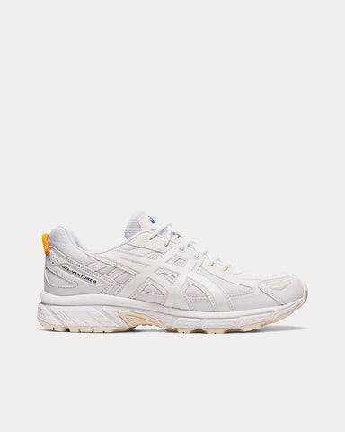 Asics Gel-Venture 6 White / White Low Top Sneakers