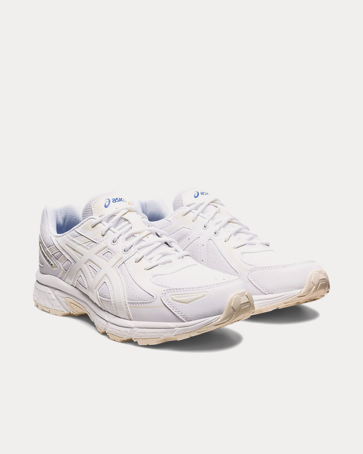 Asics Gel-Venture 6 White / White Low Top Sneakers - 3