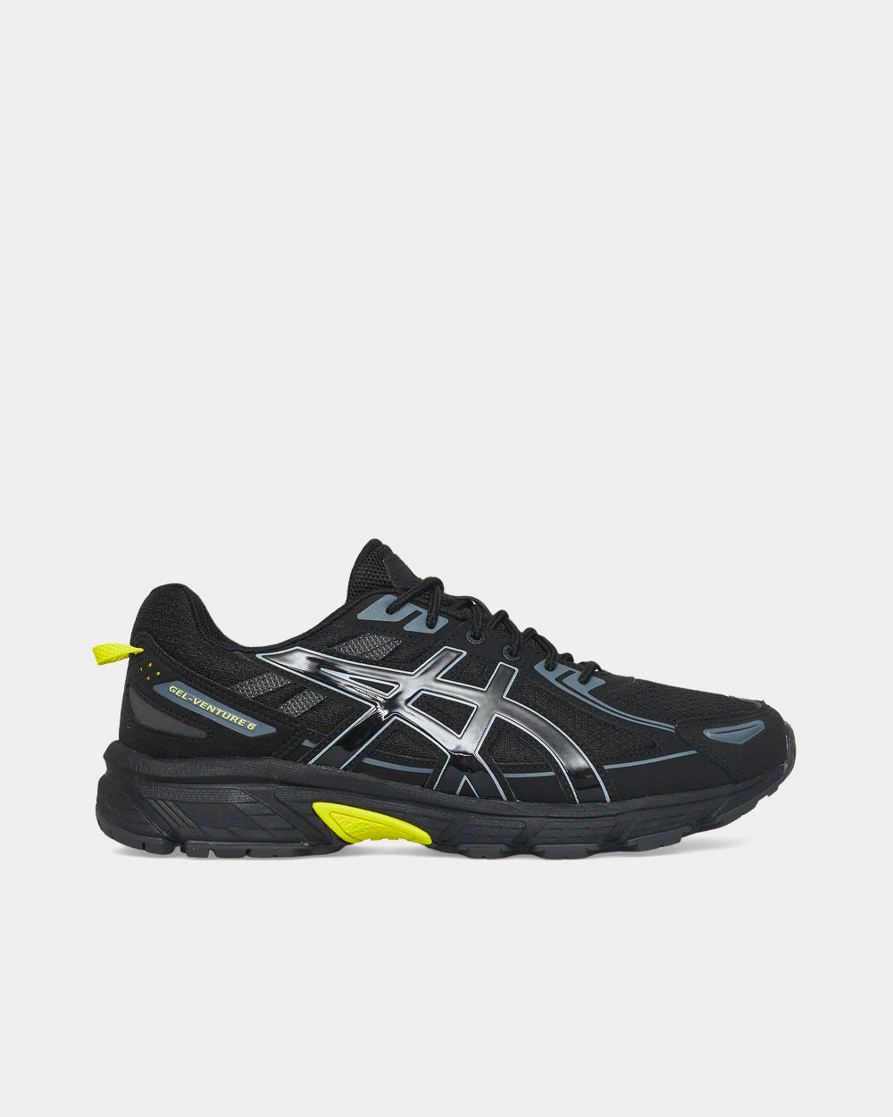 Asics Gel-Venture 6 Black Running Shoes - 1