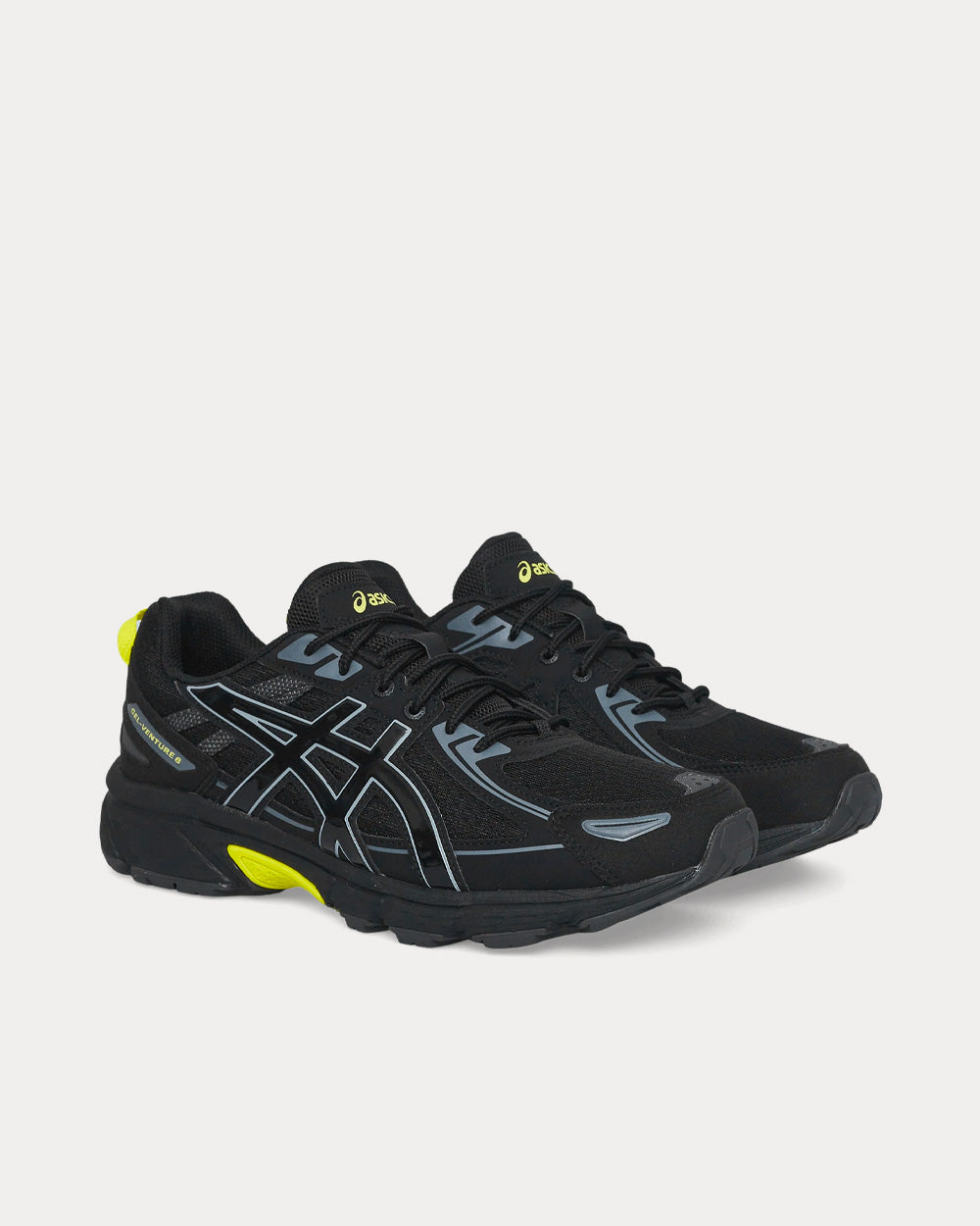 Asics Gel-Venture 6 Black Running Shoes - 2