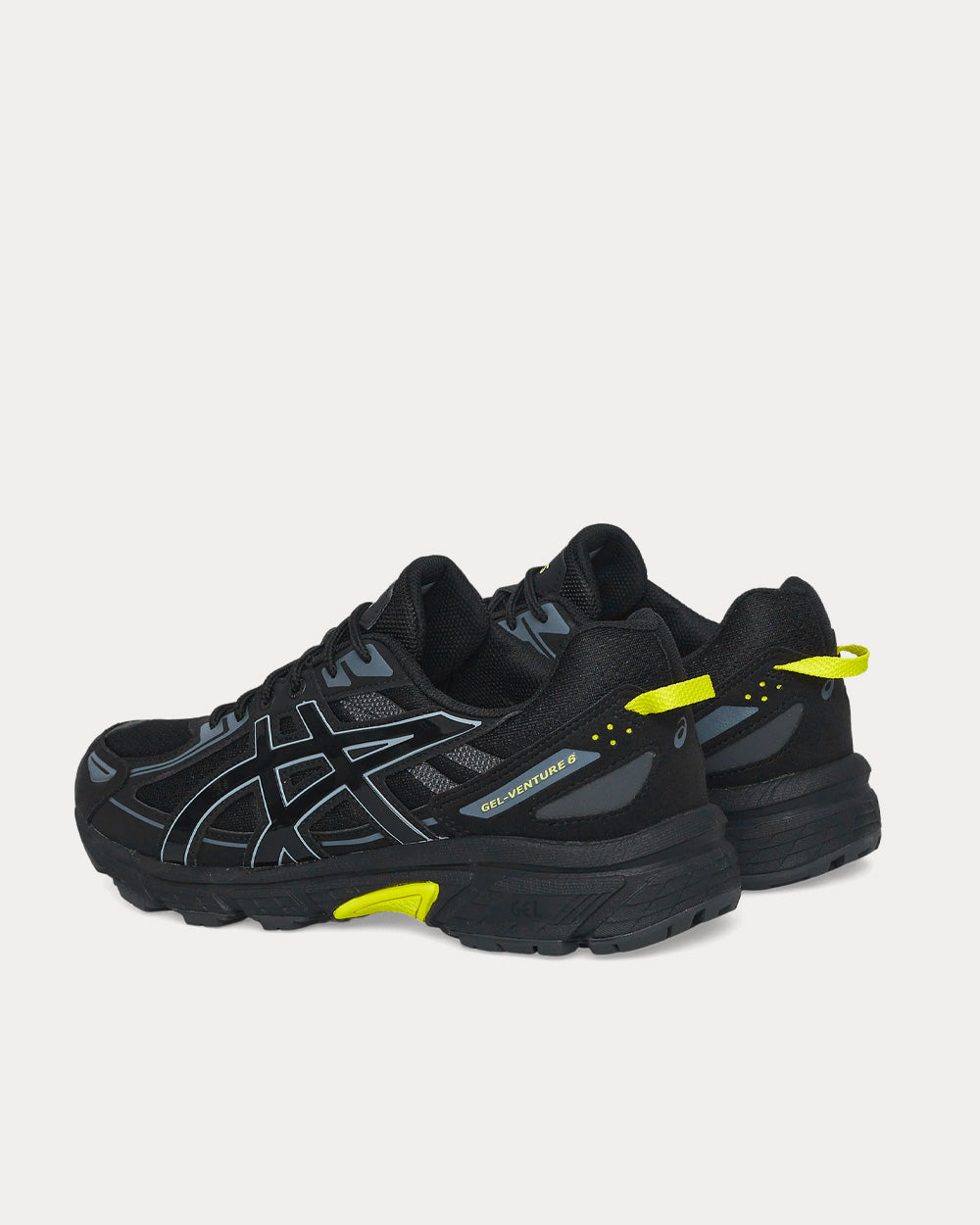 Asics Gel-Venture 6 Black Running Shoes - 3