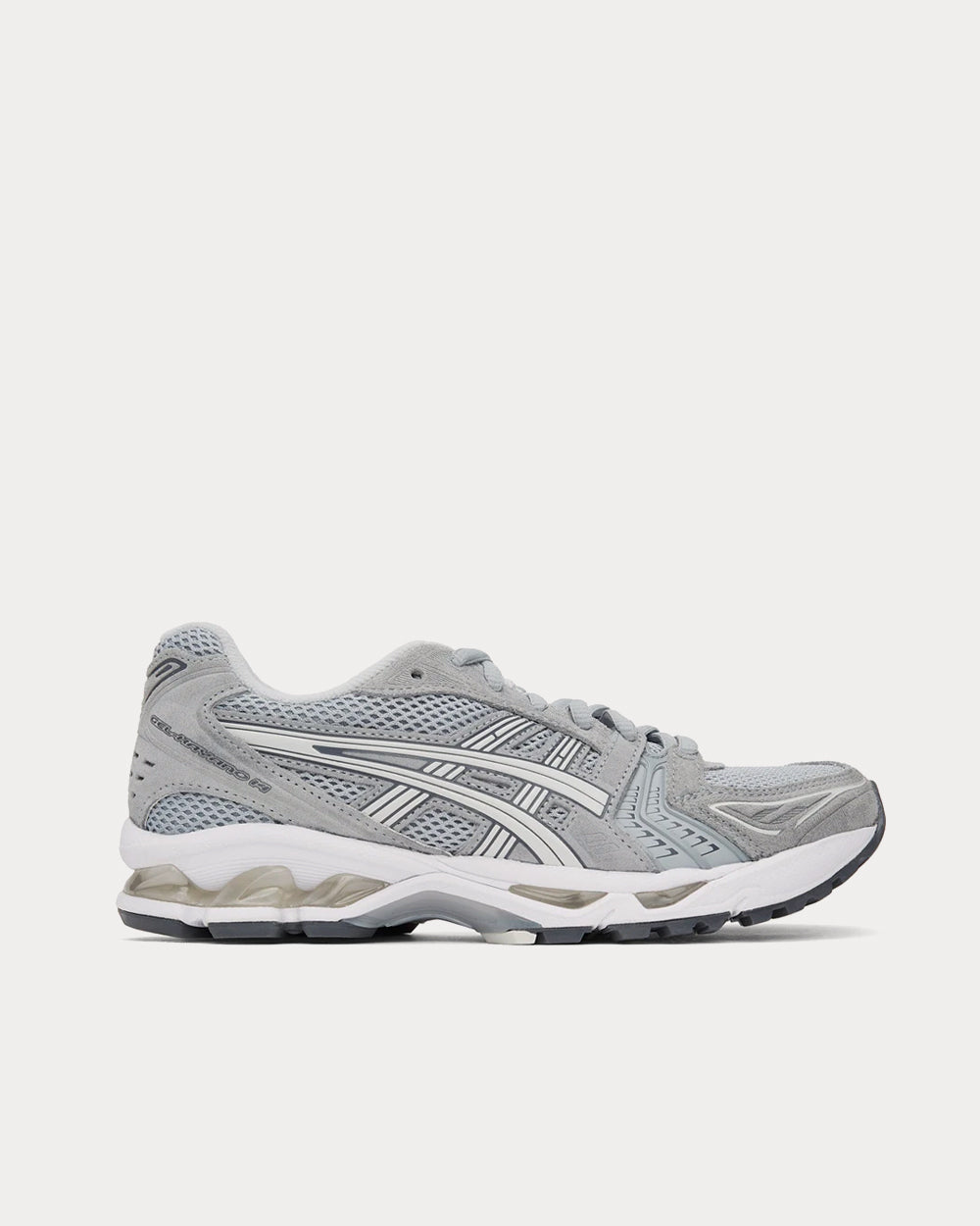 Asics Gel-Kayano 14 Grey Running Shoes - 1