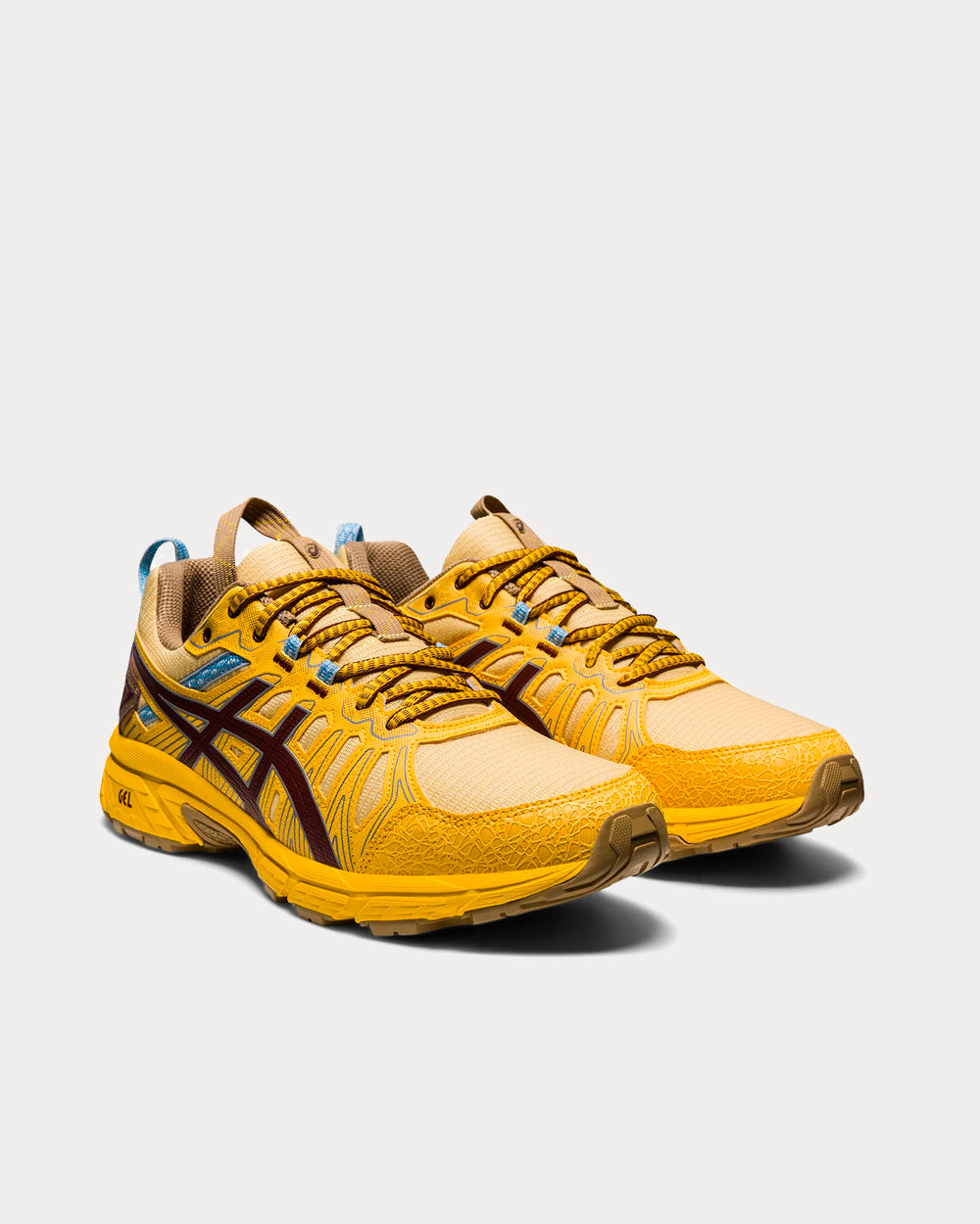 Asics HN1-S Gel-Venture ™ 7 Yellow Running Shoes - Sneak in Peace