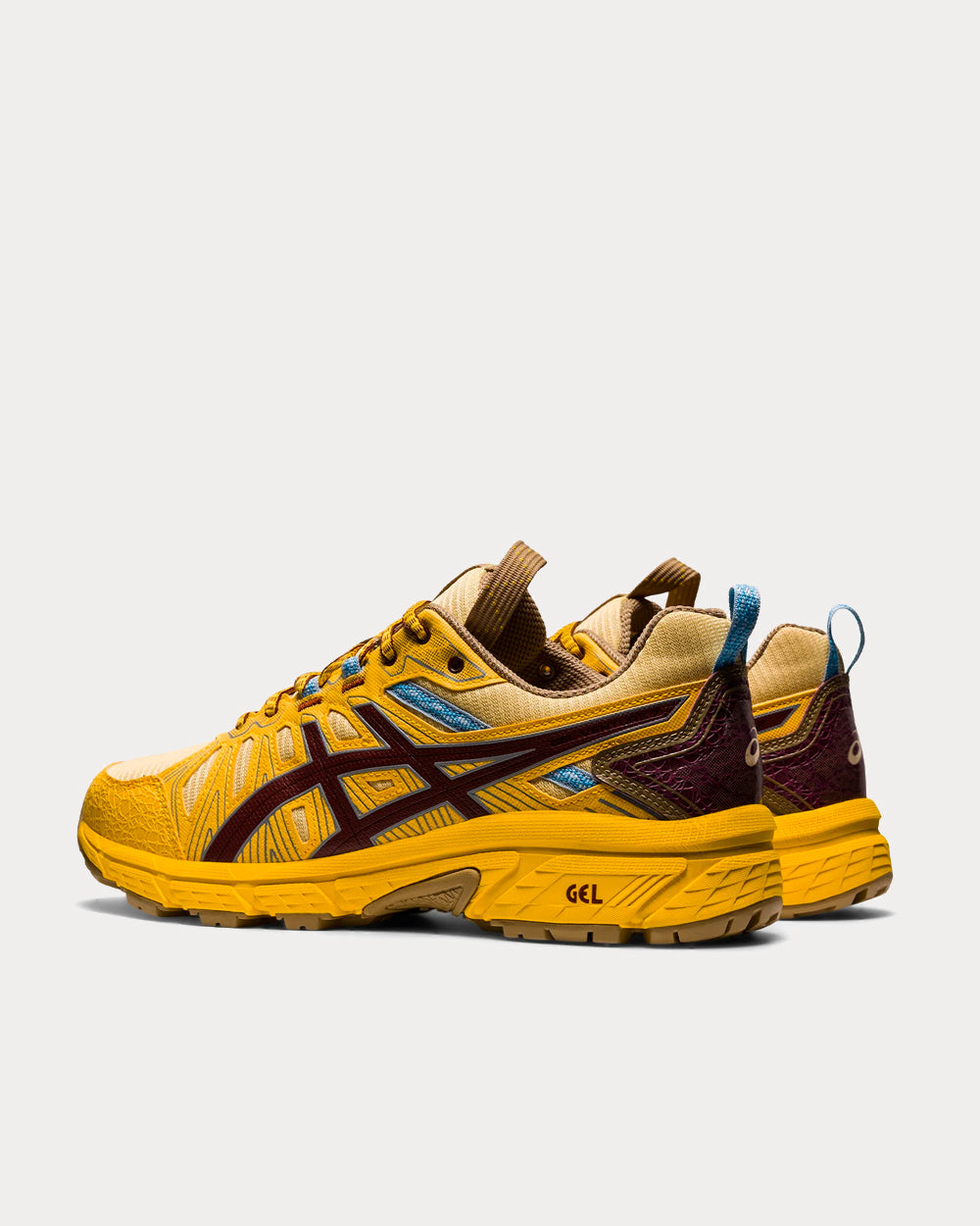 Asics HN1-S Gel-Venture ™ 7 Yellow Running Shoes - 3