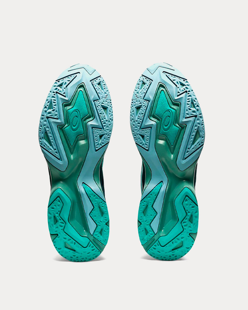 Asics x Kiko Kostadinov HN2-S Protoblast Shaded Spruce / Aquatic Running Shoes - 5