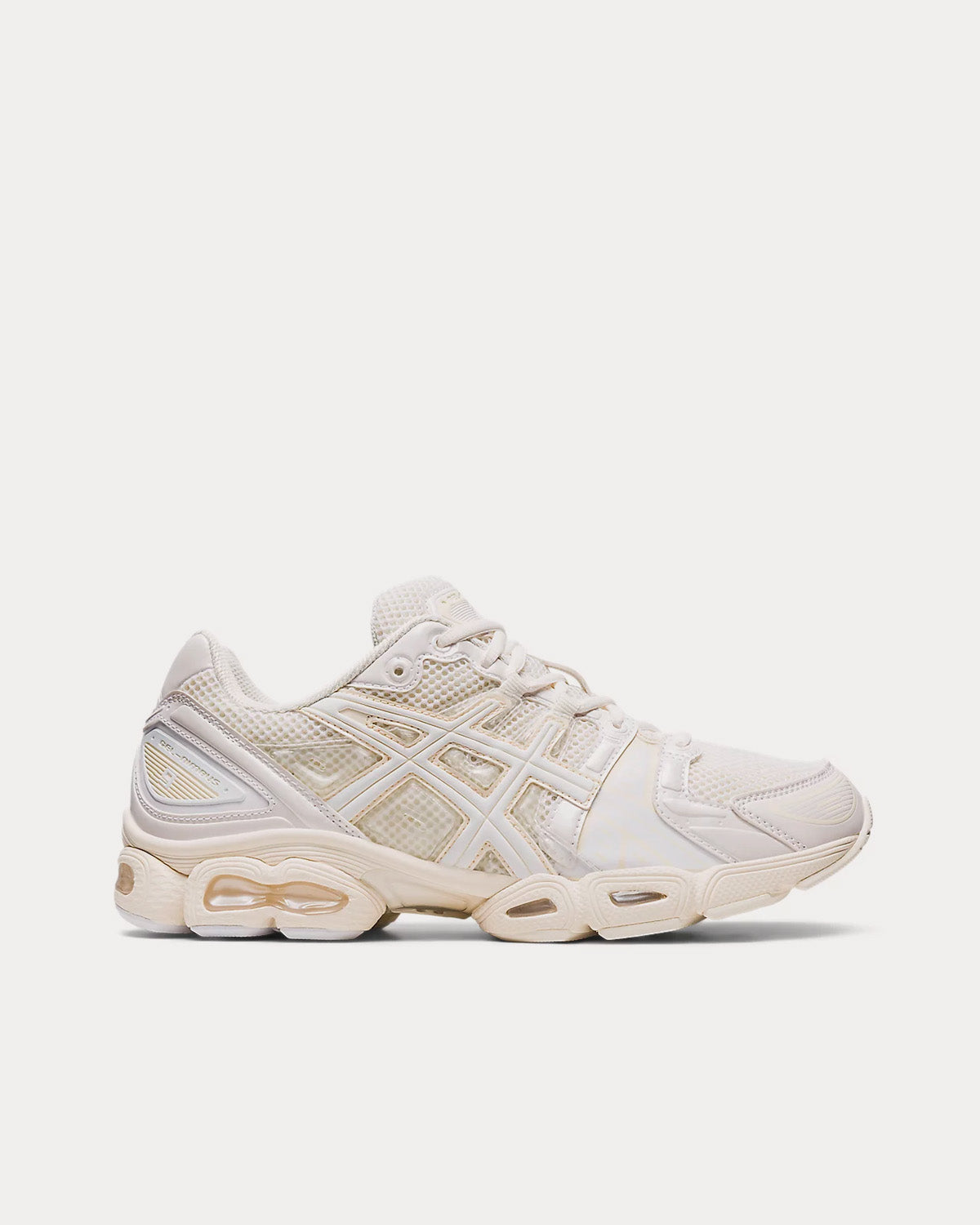 Asics x Jessica Gonzales GEL-NIMBUS 9 Cream / White Running Shoes - 1