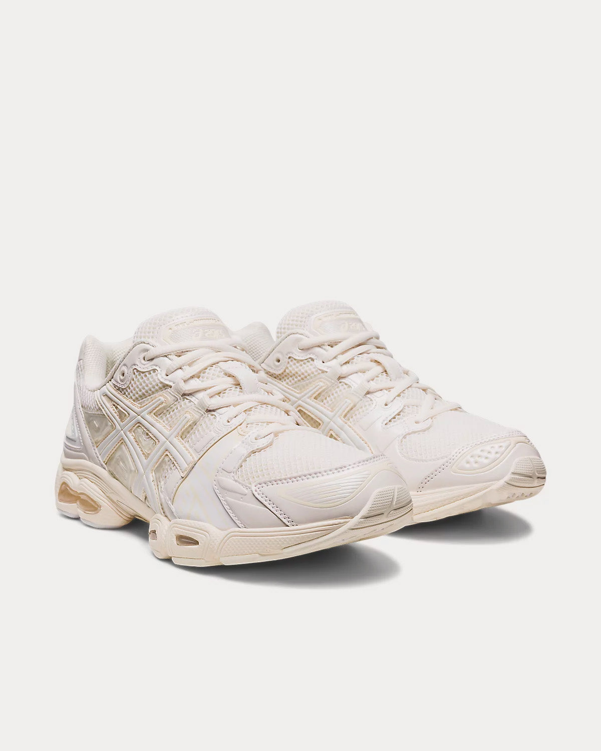 Asics x Jessica Gonzales GEL-NIMBUS 9 Cream / White Running Shoes - 3