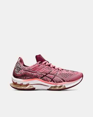 Asics Kinsei Blast Smokey Rose / Deep Mars Running Shoes