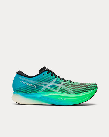 Asics Metaspeed Edge+ Black / New Leaf Running Shoes