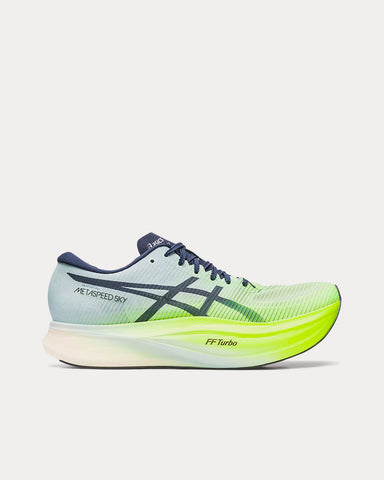 Asics Metaspeed Sky+ Hazard Green / Sky Running Shoes