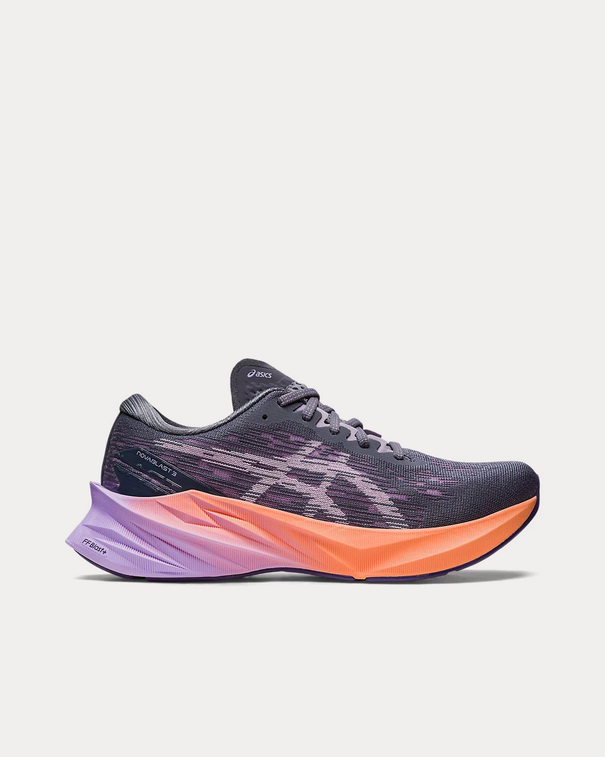 Asics NOVABLAST 3 Metropolis / Dusk Violet Running Shoes - 1