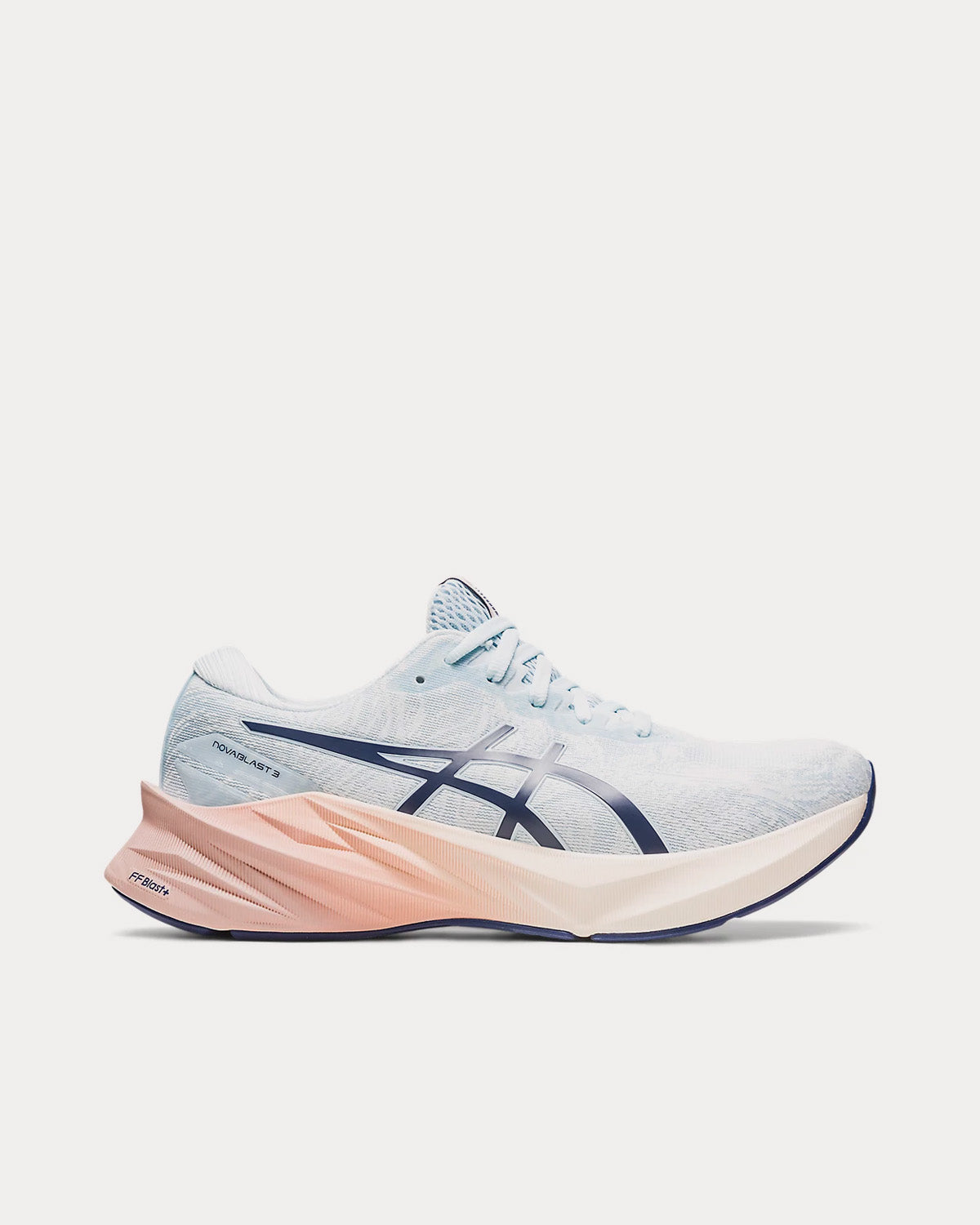 Asics Novablast 3 Sky / Cream Running Shoes - 1