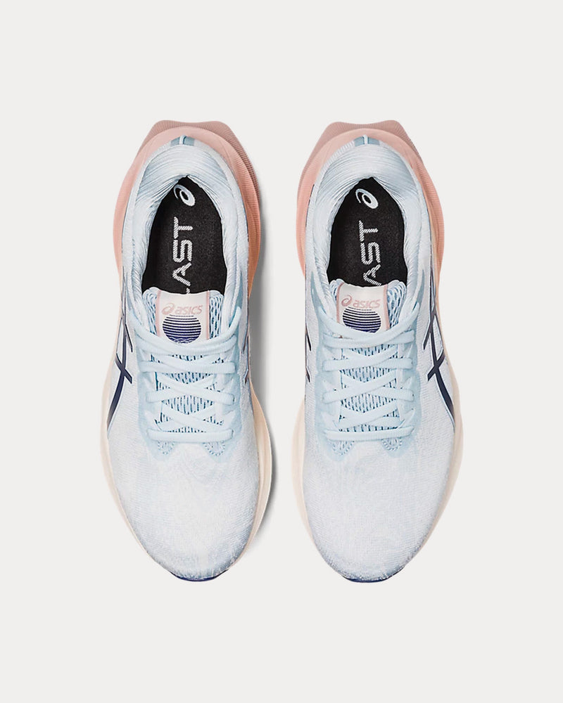 Asics Novablast 3 Sky / Cream Running Shoes - 2