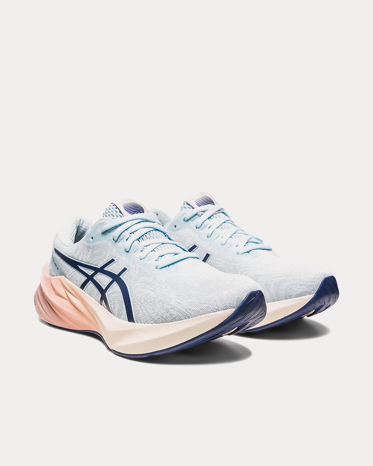 Asics Novablast 3 Sky / Cream Running Shoes - 3