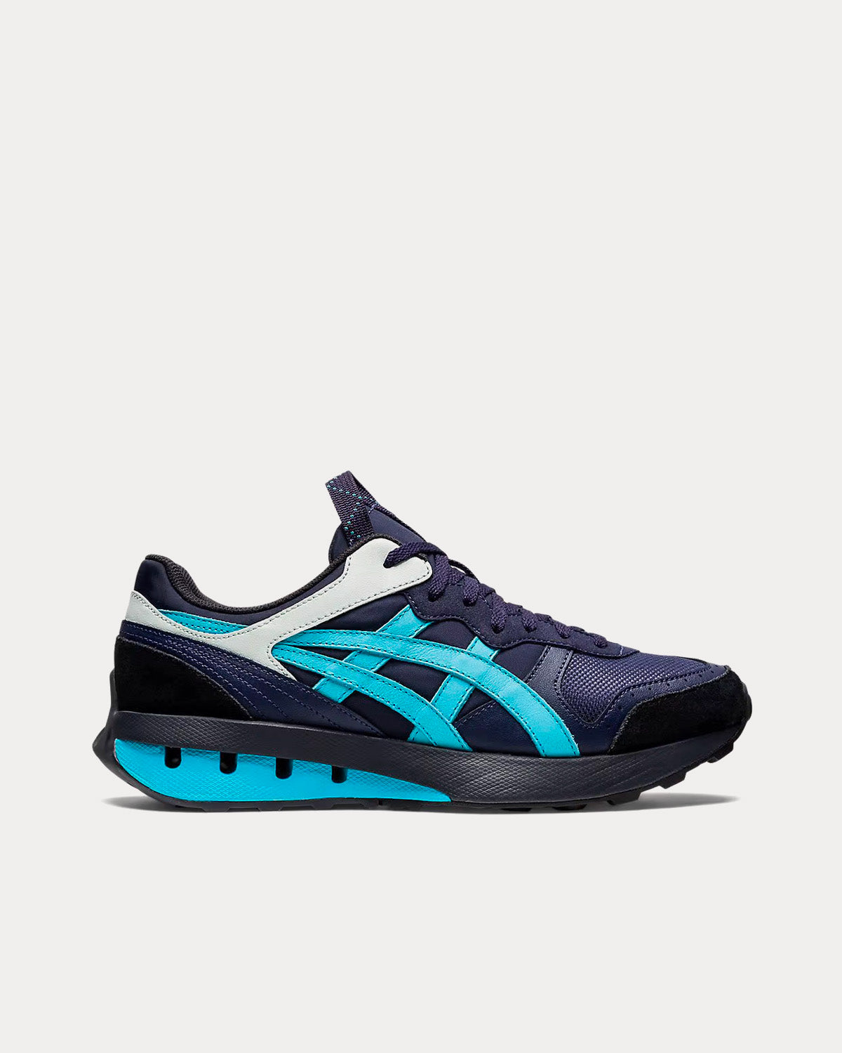 Asics x Kiko Kostadinov UN1-S Jogger X81 Baritone Blue / Blue Atoll Low Top Sneakers - 1