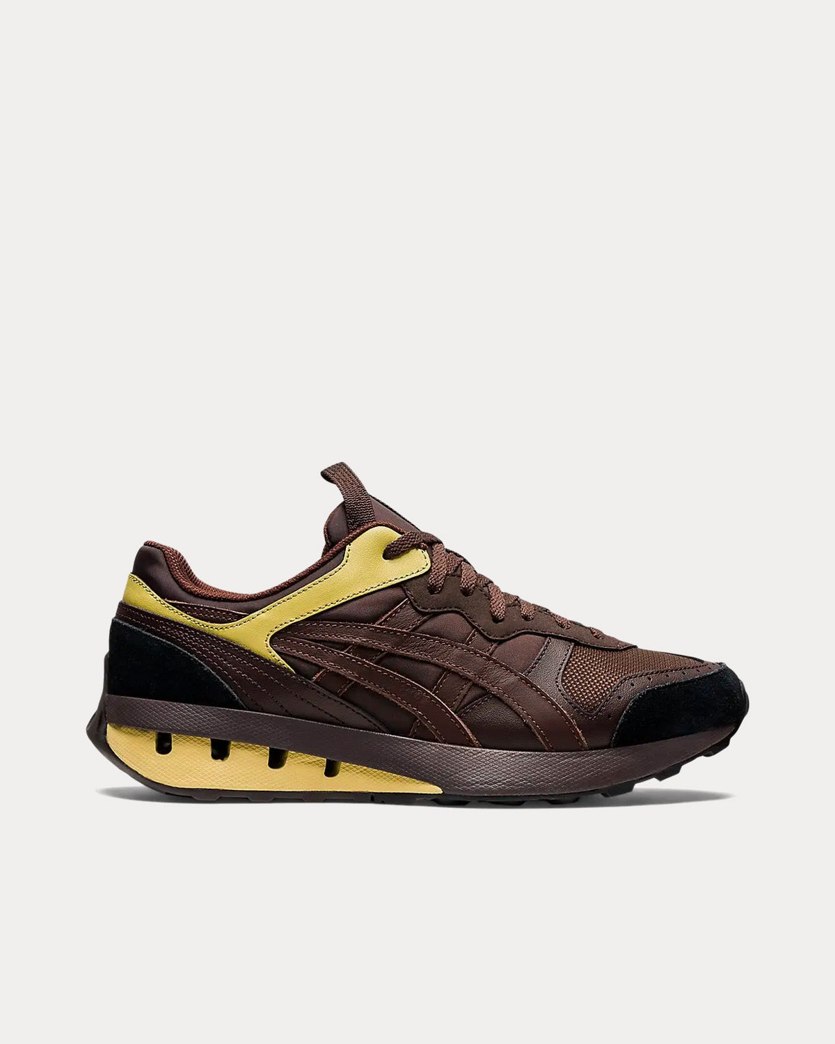 Asics x Kiko Kostadinov UN1-S Jogger X81 Coffee Bean / Dark Brown Low Top Sneakers - 1