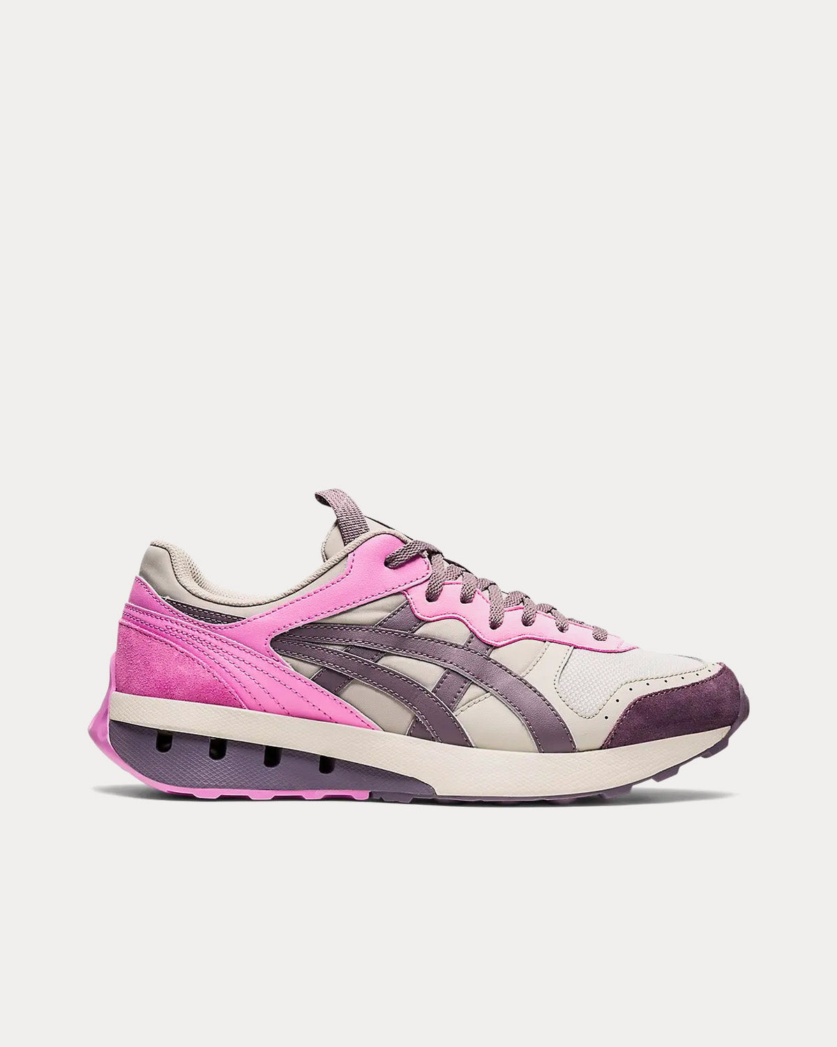 Asics x Kiko Kostadinov UN1-S Jogger X81 Oyster Grey / Lilac Chiffon Low Top Sneakers - 1