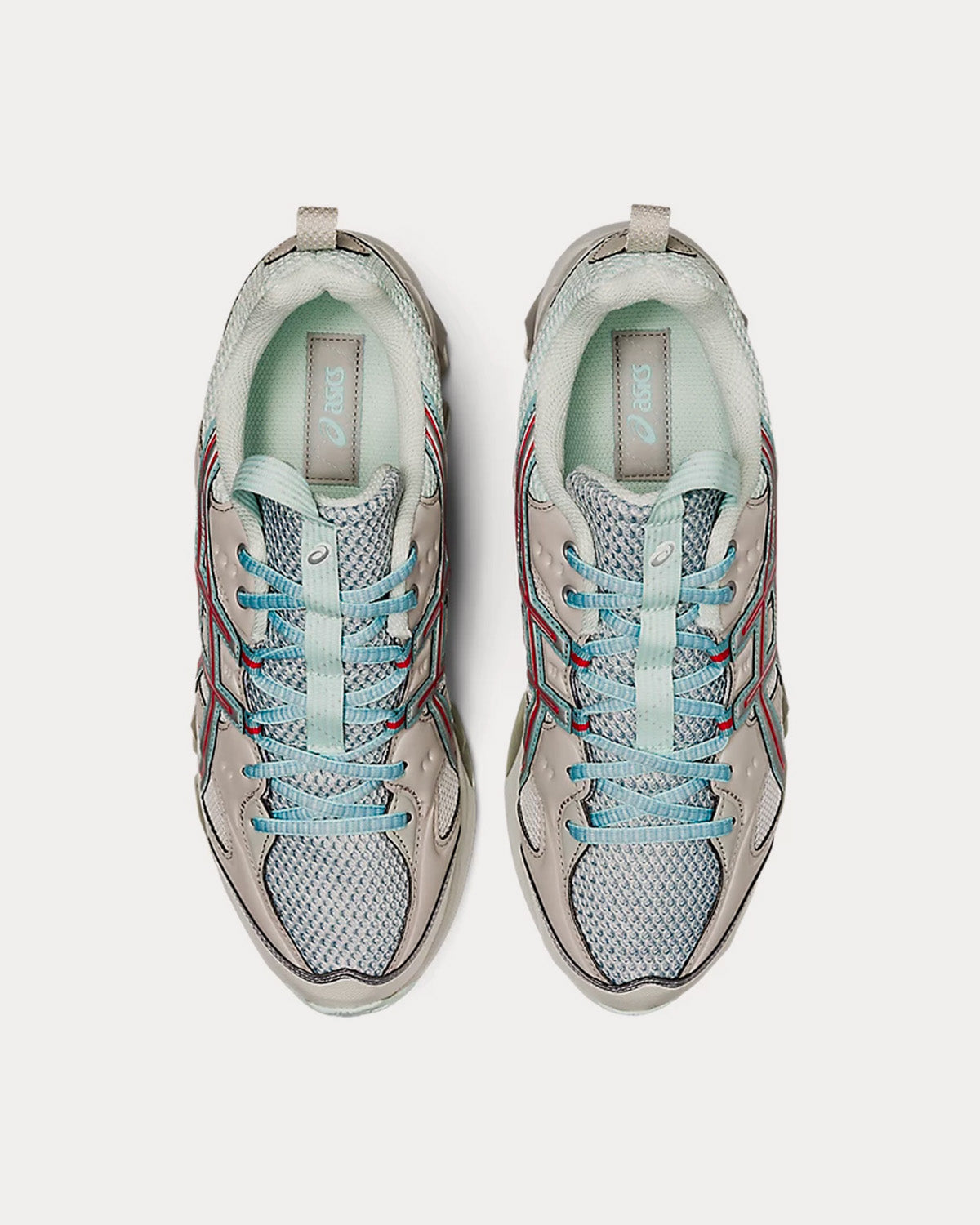 Asics x Kiko Kostadinov GEL-QUANTUM 360 VII KISO Glacier Grey / Cayenne Low Top Sneakers - 2