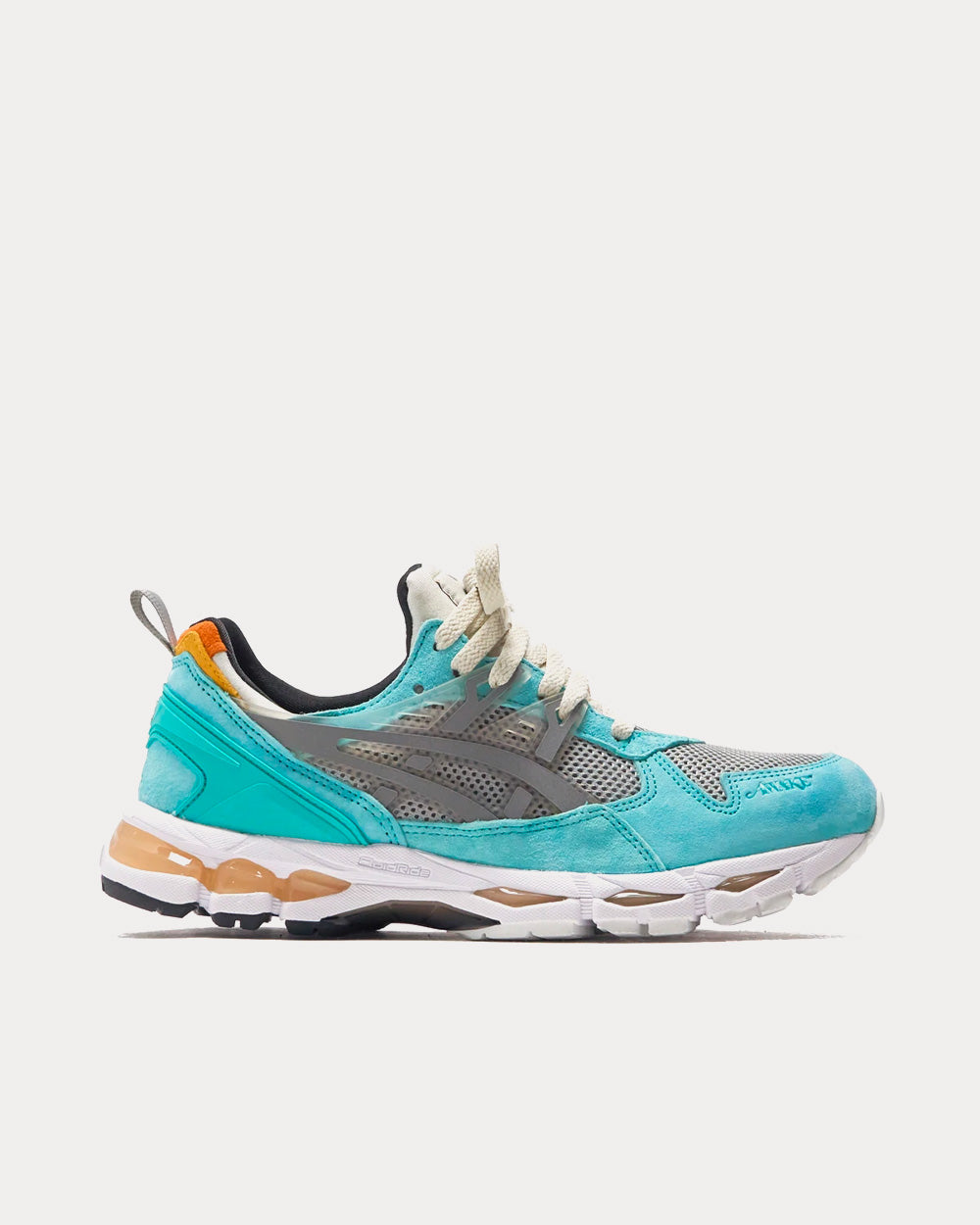 Asics x Awake Gel-Kayano Trainer 21 Blue Running Shoes - 1