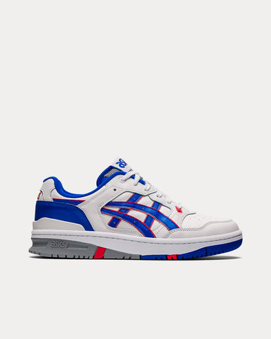 Asics EX89 White / Illusion Blue Low Top Sneakers