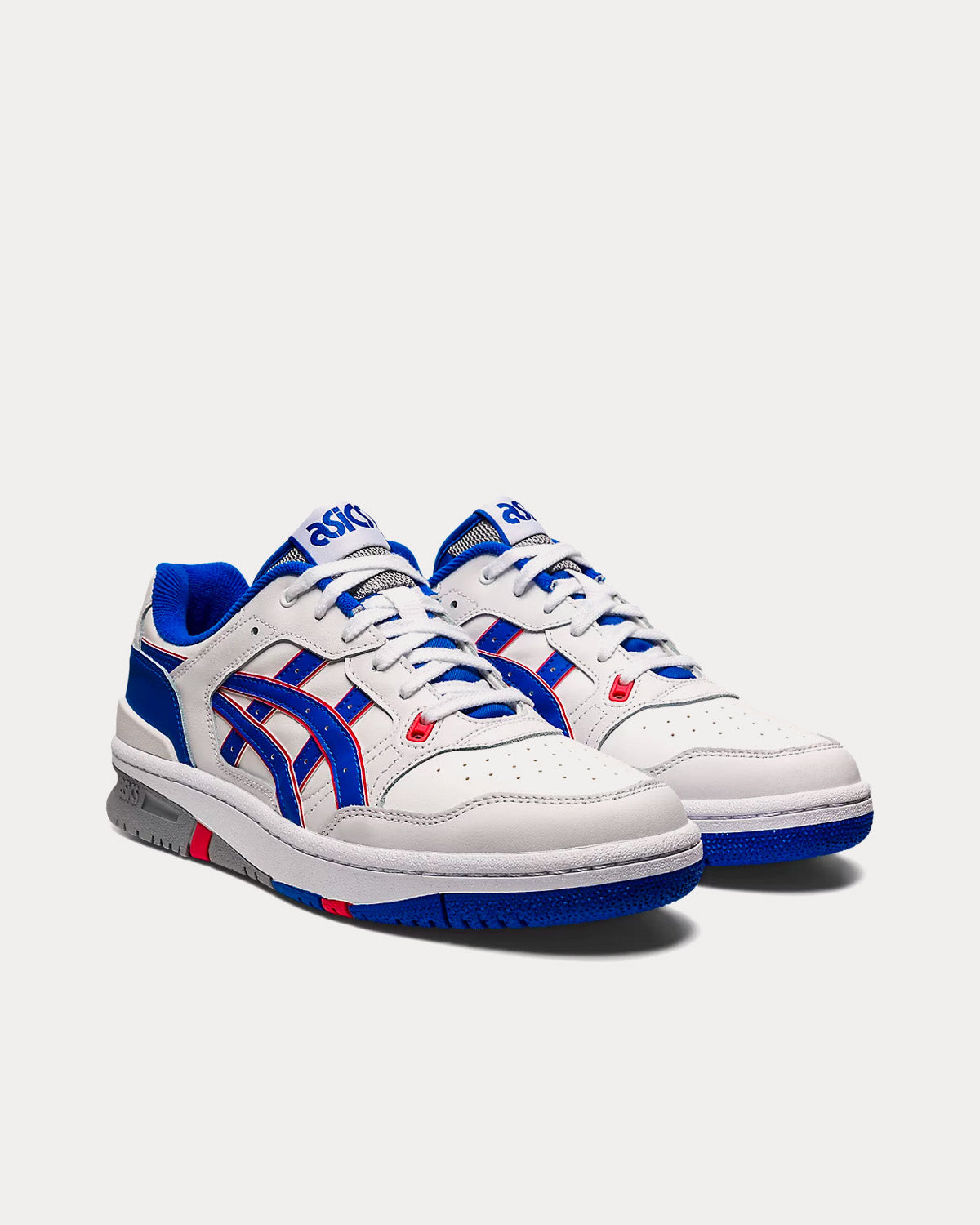 Asics EX89 White / Illusion Blue Low Top Sneakers - 3