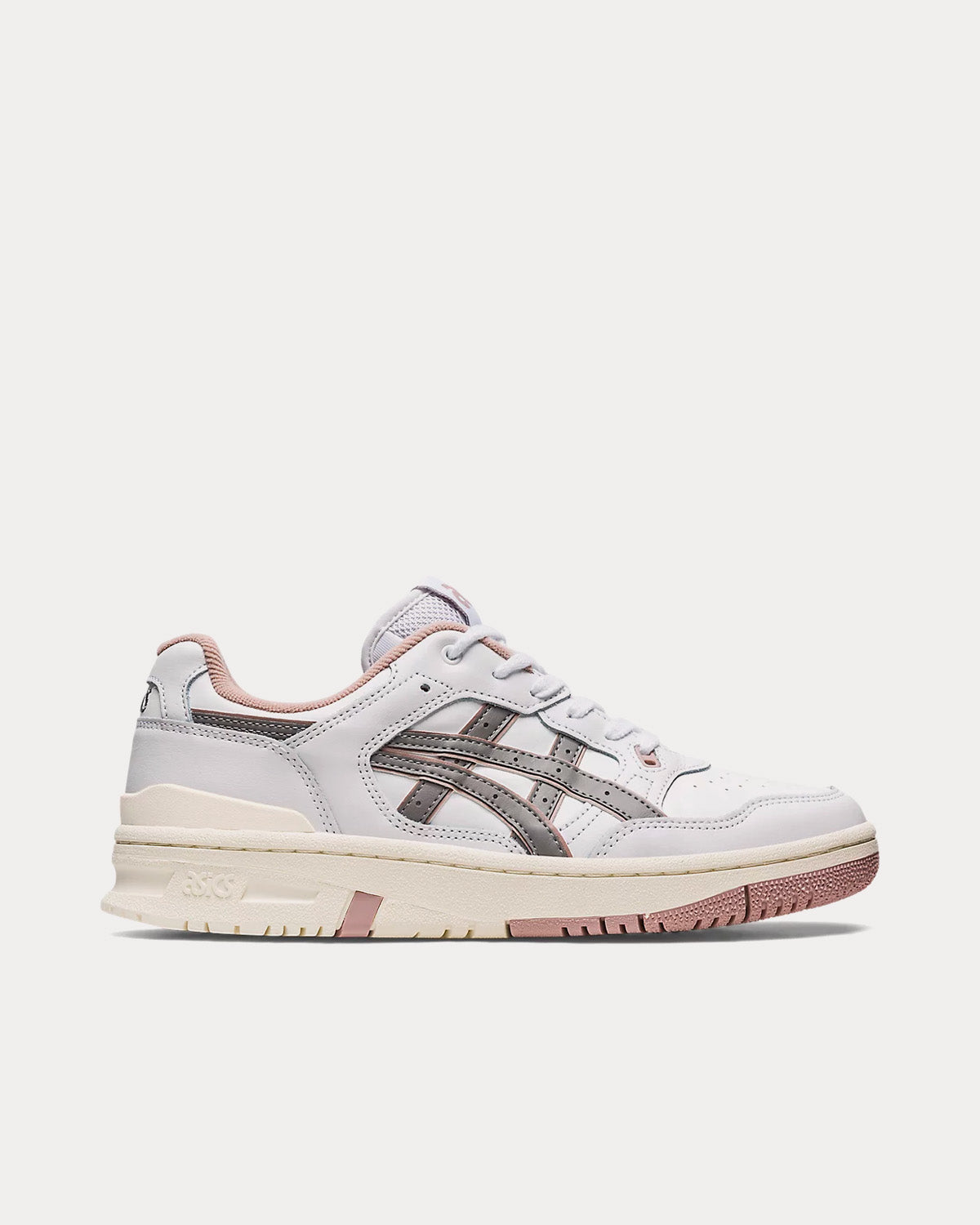 Asics EX89 White / Clay Grey Low Top Sneakers - 1