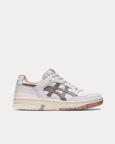 Asics EX89 White / Clay Grey Low Top Sneakers