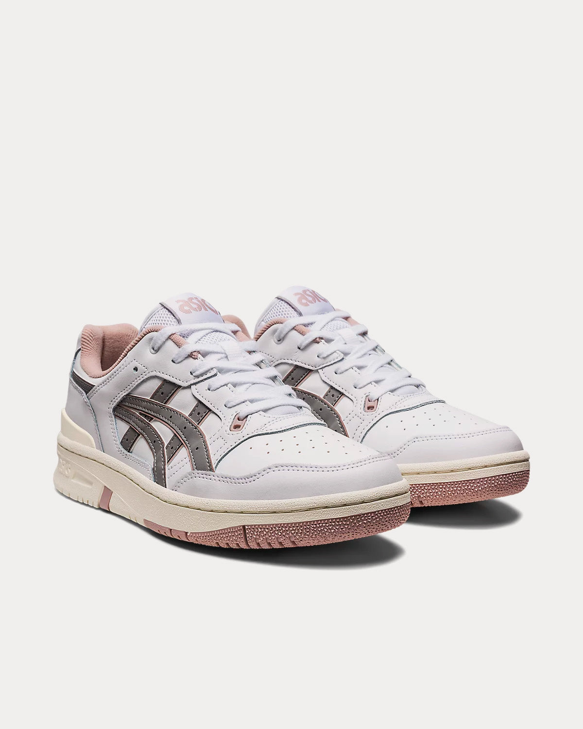 Asics EX89 White / Clay Grey Low Top Sneakers - 3