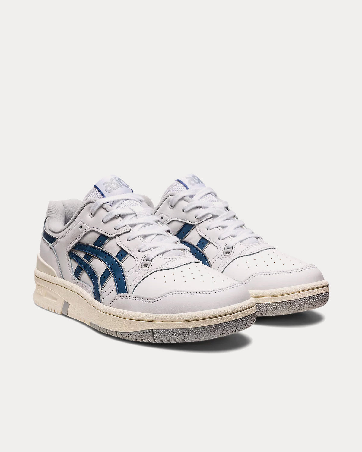 Asics EX89 White / Grand Shark Low Top Sneakers - 3