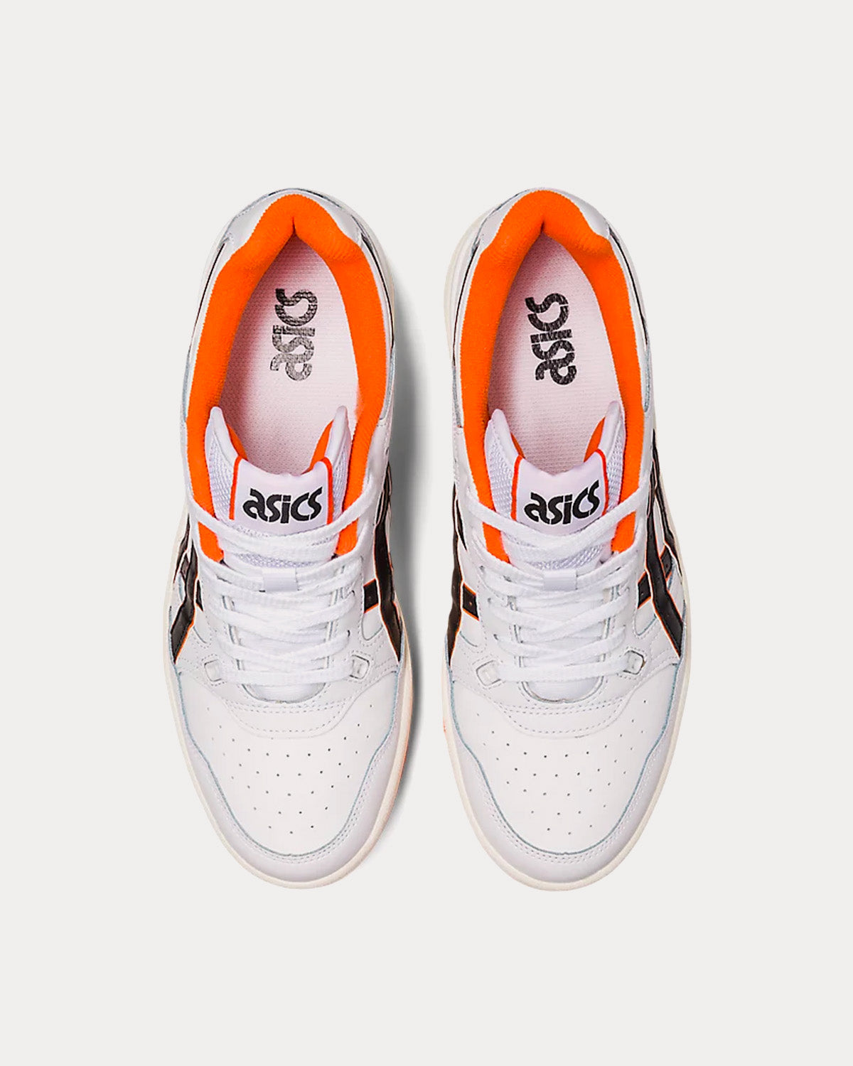 Asics EX89 White / Habanero Low Top Sneakers - 2