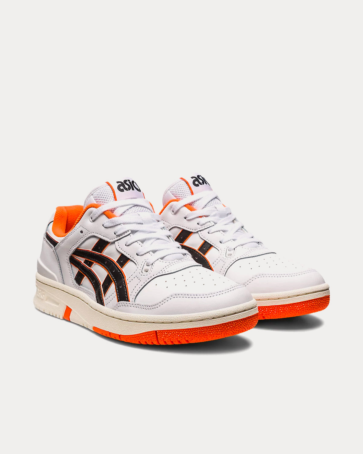 Asics EX89 White / Habanero Low Top Sneakers - 3