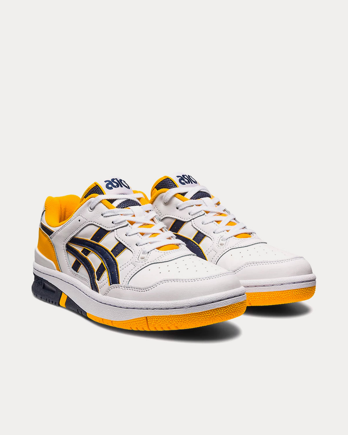 Asics EX89 White / Midnight / Yellow Low Top Sneakers - 3