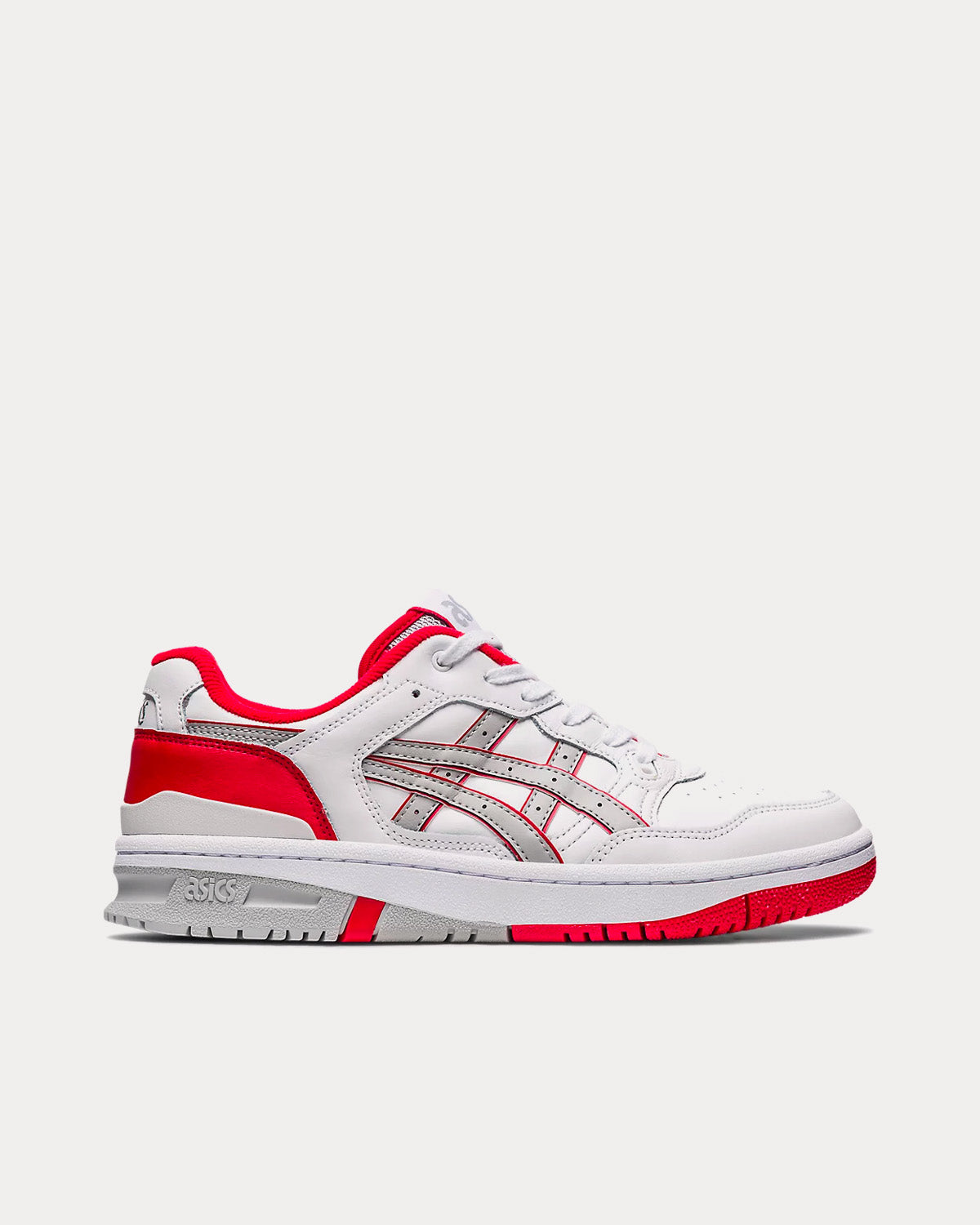 Asics EX89 White / Classic Red Low Top Sneakers - 1