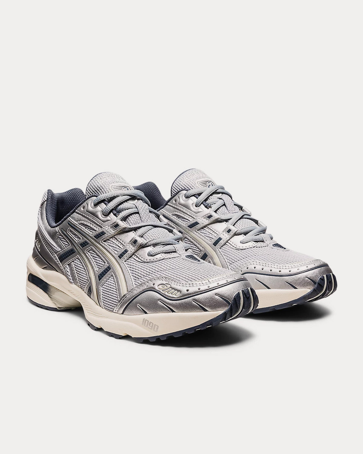 Asics GEL-1090 Piedmont Grey / Tarmac Running Shoes - 3