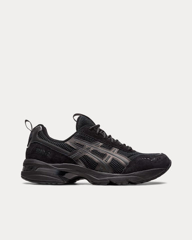 Asics GEL-1090v2 Black / Black Low Top Sneakers