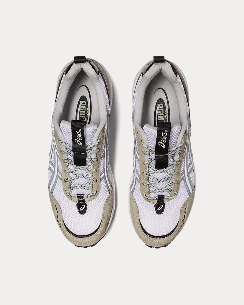 Asics GEL-1090v2 White / Mid Grey Low Top Sneakers - Sneak in Peace