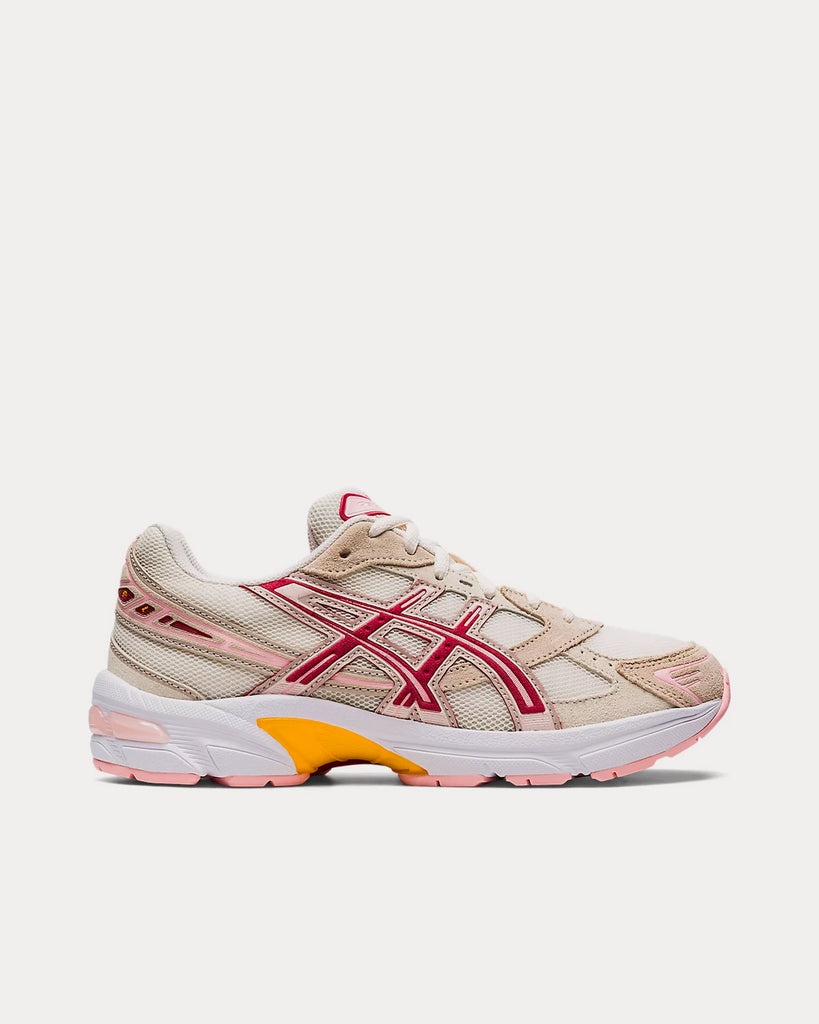 Asics Gel-1130 Birch / Cranberry Running Shoes - Sneak in Peace