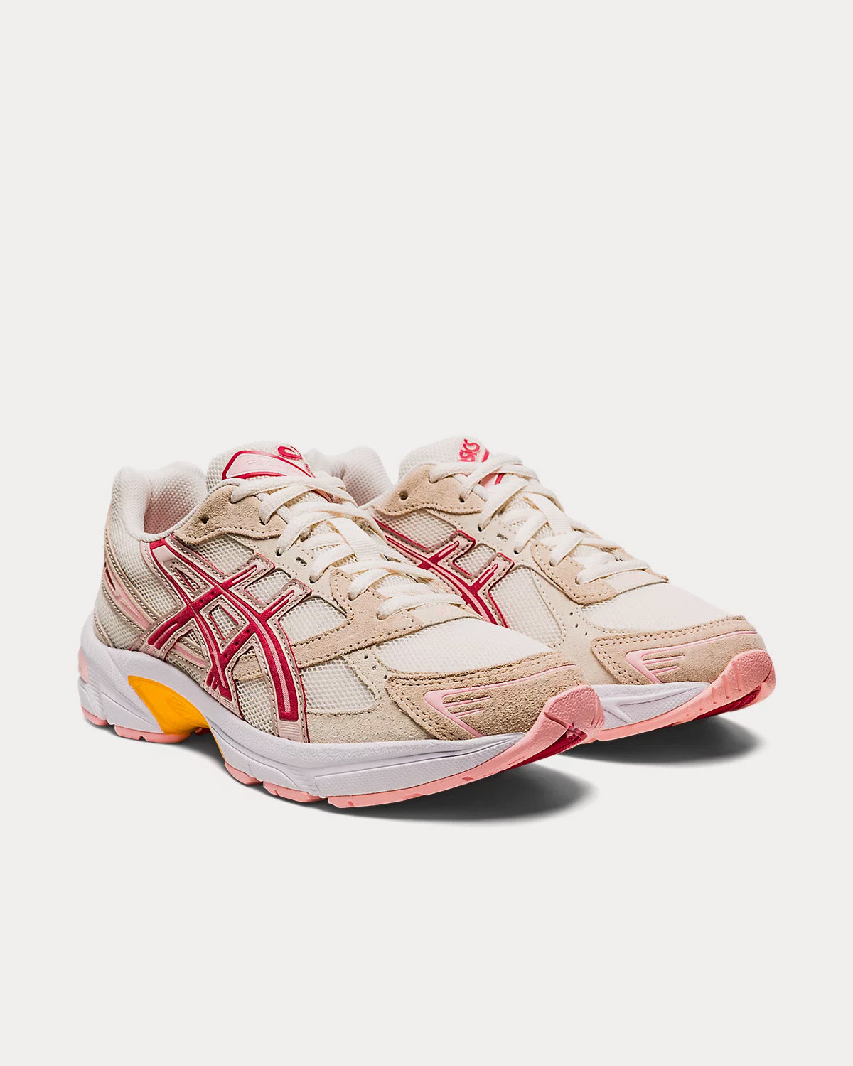 Asics Gel-1130 Birch / Cranberry Running Shoes - 3