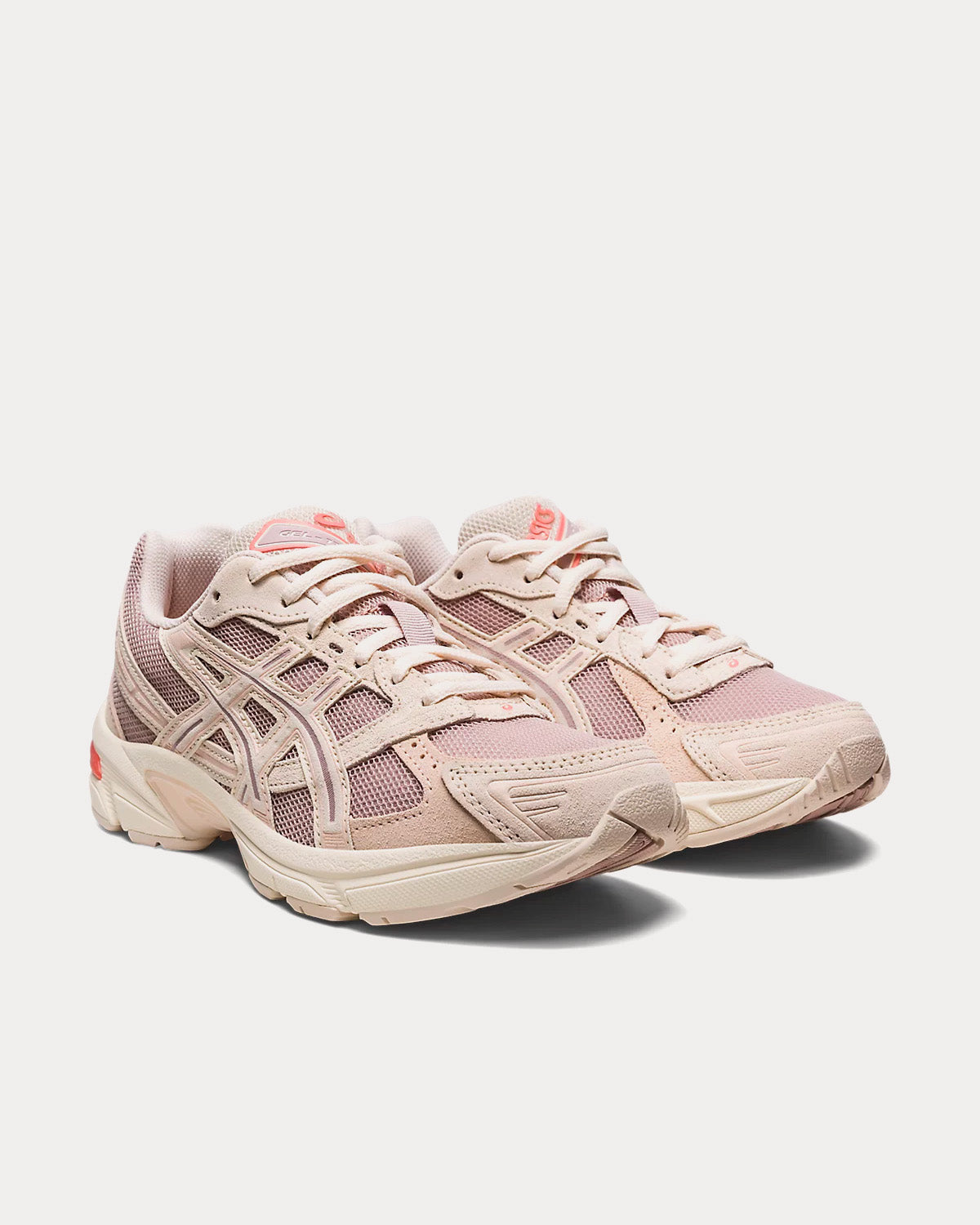 Asics GEL-1130 Fawn / Oatmeal Low Top Sneakers - 3