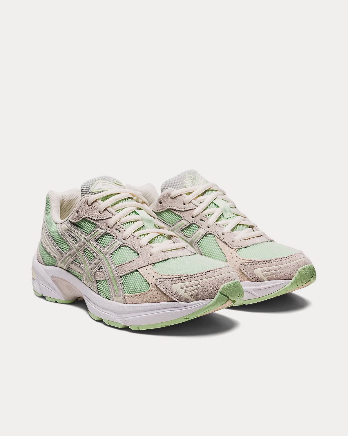 Asics GEL-1130 Jade / Oyster Grey Running Shoes - 3