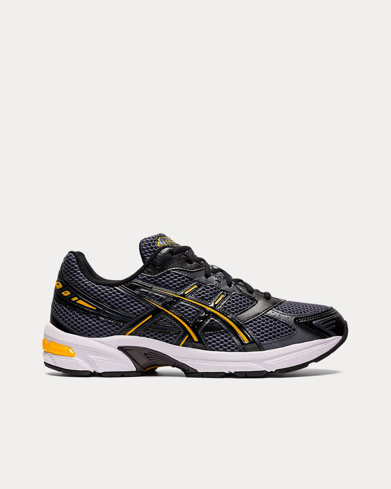 Asics Gel-1130 Metropolis / Black Low Top Sneakers - 1